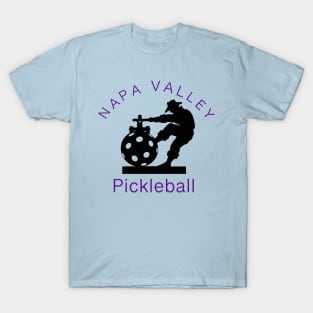 Napa Valley Pickleball Classic (front only) T-Shirt